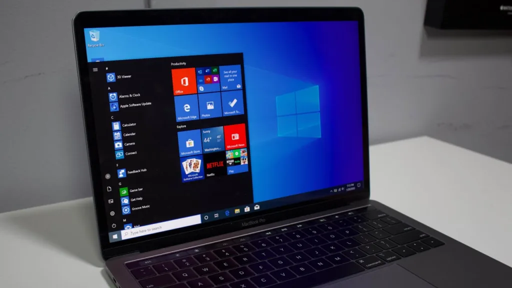 How To Install Windows 10 On MacBook