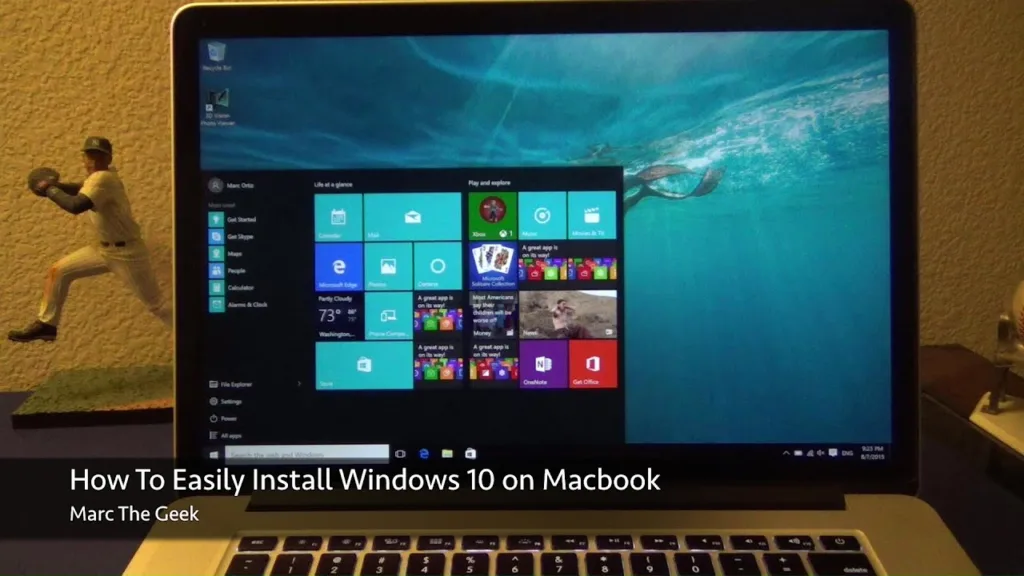 How To Install Windows 10 On MacBook