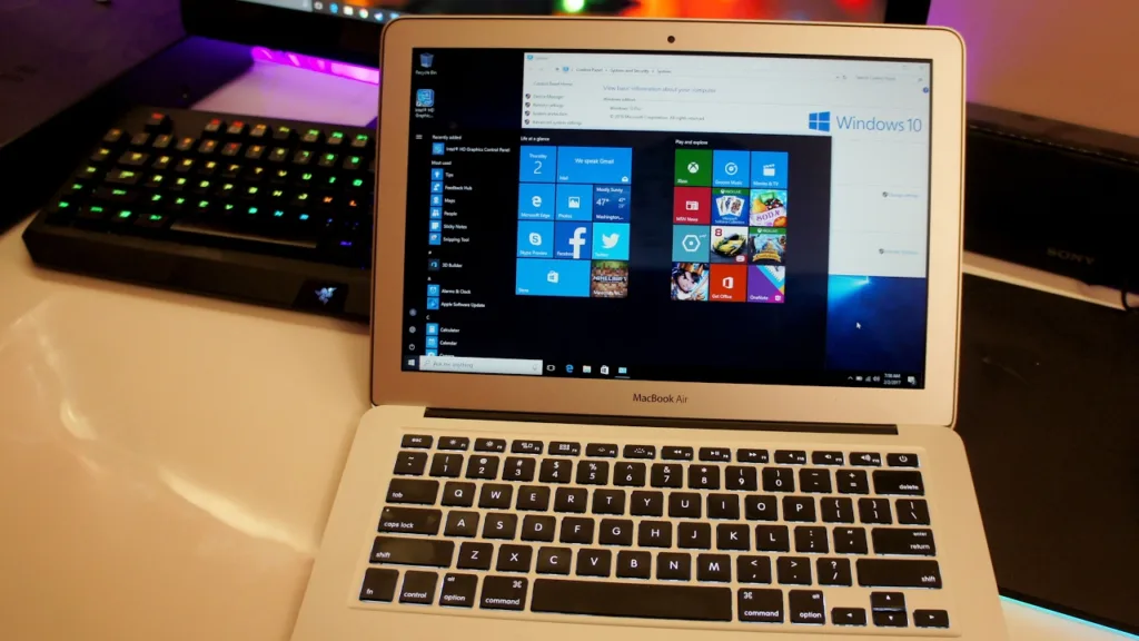 How To Install Windows 10 On MacBook