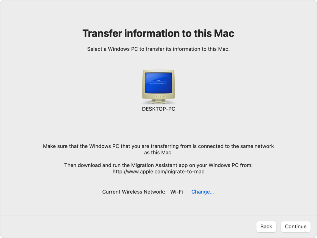 How To Transfer Data From Windows To Mac