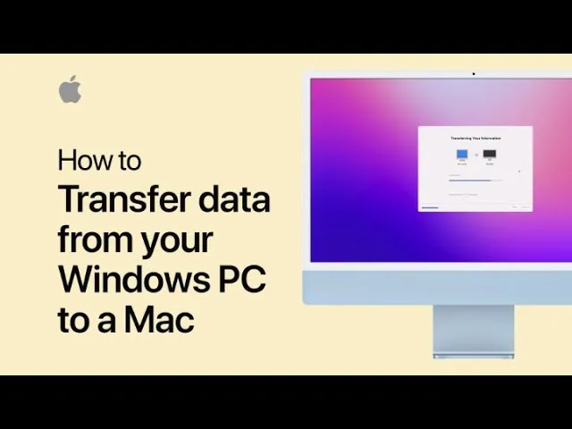 How To Transfer Data From Windows To Mac