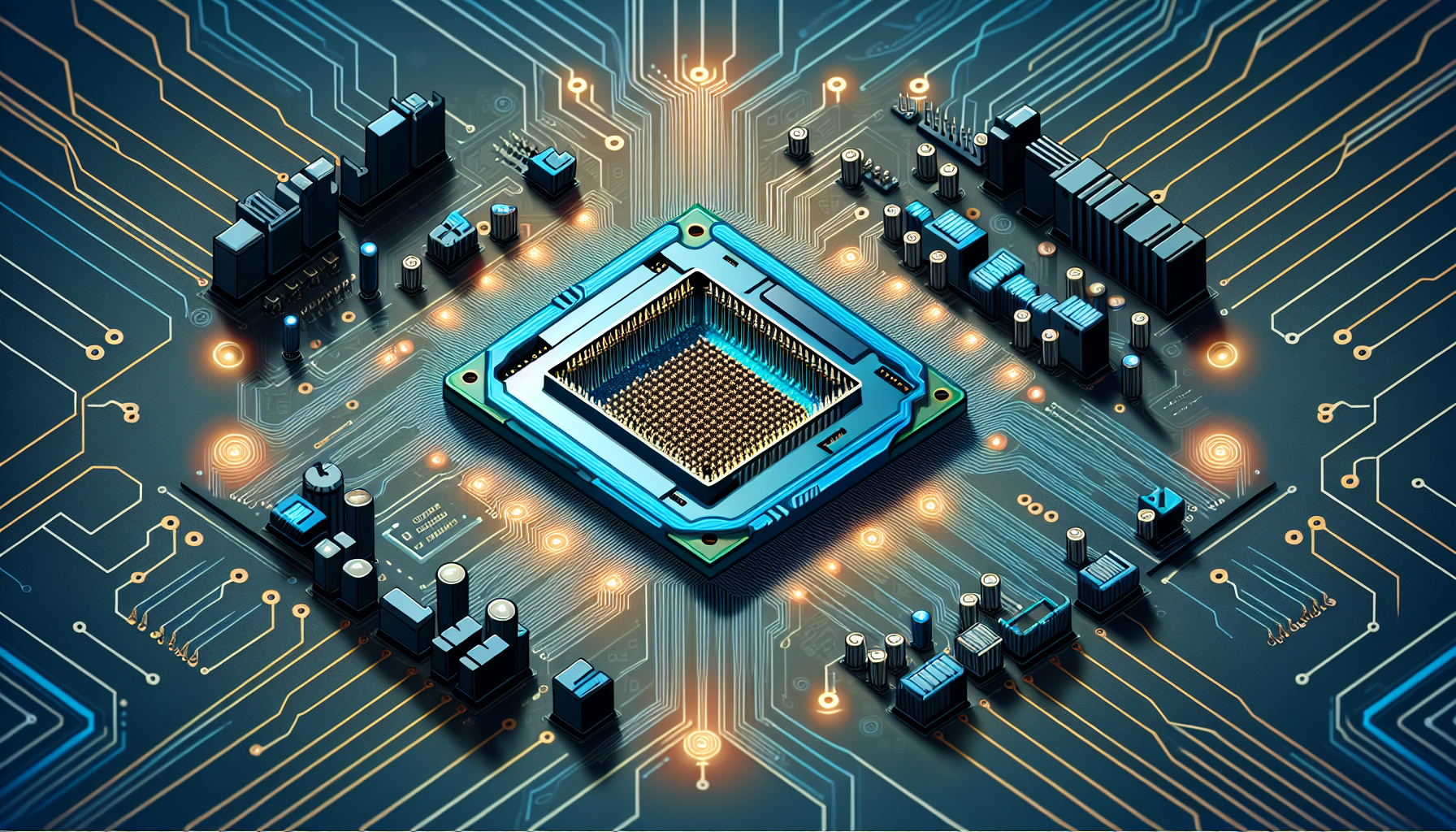 What Is The Role Of A CPU Socket In A Computer System?