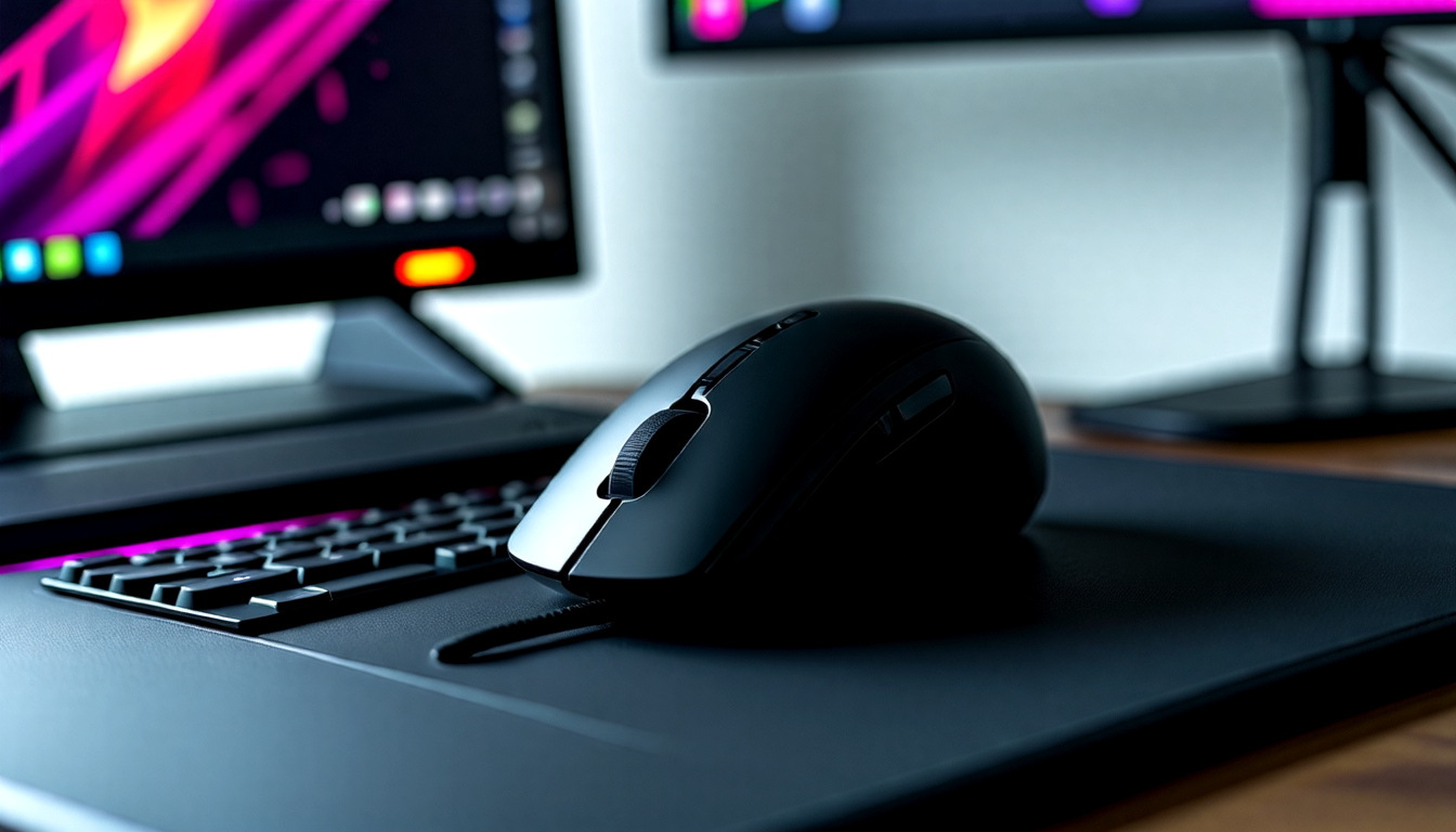 Equip Your Desk with a Mini Gaming Mouse